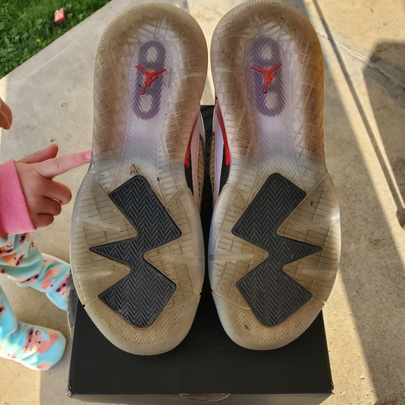 Jordan Mars 270 "Fire Red" 7Y - Picture 12 of 12